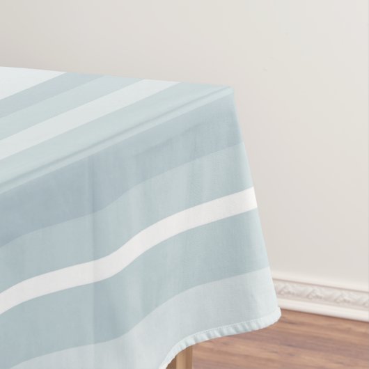 Nappe Bandes bleu glace (In Situ)