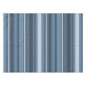 Nappe Bandes bleu gris (Devant (Horizontal))