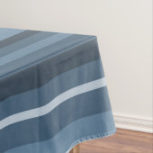 Nappe Bandes bleu gris (In Situ)