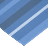 Nappe Bandes bleu monogramme (Angle)