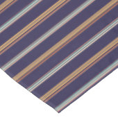 Nappe Bandes bleu rétro (Angle)