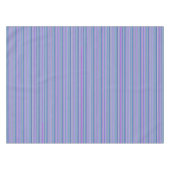 Nappe Bandes bleu violet mignonnes (Devant (Horizontal))