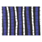 Nappe Bandes brisées Abstraites (Devant (Horizontal))