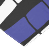 Nappe Bandes brisées Abstraites (Angle)
