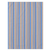 Nappe Bandes Brown et bleues (Devant)