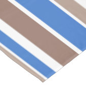 Nappe Bandes Brown et bleues (Angle)