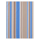 Nappe Bandes Brown et bleues (Devant)