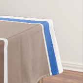 Nappe Bandes Brown et bleues (In Situ)