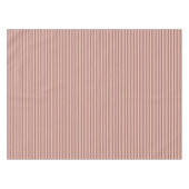 Nappe Bandes brunes rose mignonnes (Devant (Horizontal))