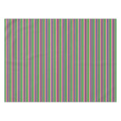 Nappe Bandes chaudes et colorées (Devant (Horizontal))