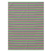 Nappe Bandes chaudes et colorées (Devant)
