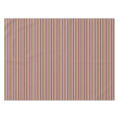 Nappe Bandes chaudes et colorées (Devant (Horizontal))