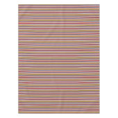 Nappe Bandes chaudes et colorées (Devant)