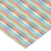 Nappe Bandes colorées. (Angle)