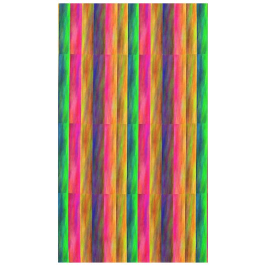 Nappe bandes colorées (Devant)