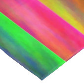 Nappe bandes colorées (Angle)