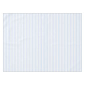 Nappe Bandes de bonbons bleu pâle et blanc (Devant (Horizontal))