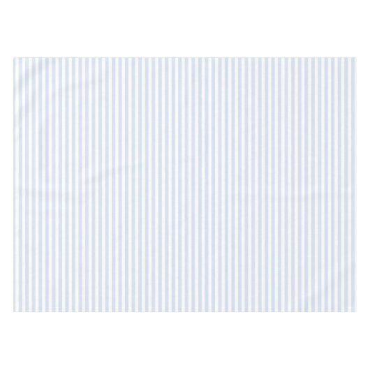 Nappe Bandes de bonbons bleu pâle et blanc (Devant (Horizontal))