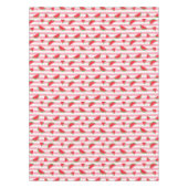 Nappe Bandes de bonbons et tranches de pastèque (Devant)