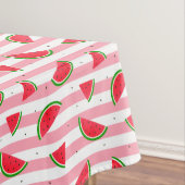 Nappe Bandes de bonbons et tranches de pastèque (In Situ)
