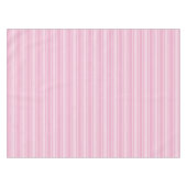 Nappe Bandes de bonbons rose pâle (Devant (Horizontal))