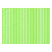 Nappe Bandes de bonbons vert citron (Devant (Horizontal))