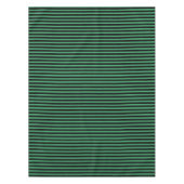 Nappe Bandes de bonbons vert et noir (Devant)