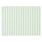 Nappe Bandes de bonbons vert pâle et blanc (Devant (Horizontal))