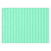 Nappe Bandes de bonbons vertes à la menthe (Devant (Horizontal))