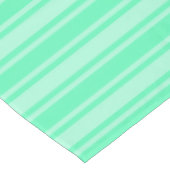 Nappe Bandes de bonbons vertes à la menthe (Angle)