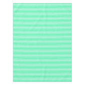 Nappe Bandes de bonbons vertes à la menthe (Devant)