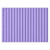 Nappe Bandes de bonbons violettes et blanches (Devant (Horizontal))