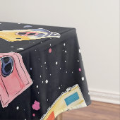 Nappe Bandes de cassettes rétro dans l'espace cosmique (In Situ)
