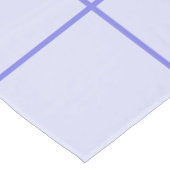 Nappe Bandes de codes QR 52 x 70 pour salons professionn (Angle)