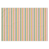 Nappe Bandes de couleurs à thème de plage (Devant (Horizontal))