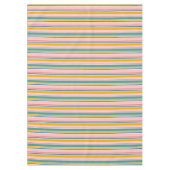 Nappe Bandes de couleurs à thème de plage (Devant)