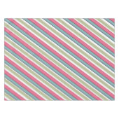 Nappe Bandes de couleurs délicates (Devant (Horizontal))