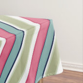 Nappe Bandes de couleurs délicates (In Situ)