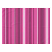 Nappe Bandes de Fuschia (Devant (Horizontal))