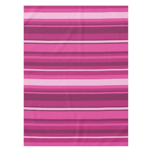 Nappe Bandes de Fuschia (Devant)