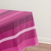 Nappe Bandes de Fuschia (In Situ)