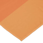 Nappe Bandes de géométrie rétro Cercles orange (Angle)