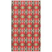 Nappe Bandes de géranium rouge (Devant)