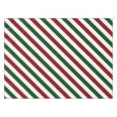 Nappe Bandes de Noël personnalisables (Devant (Horizontal))
