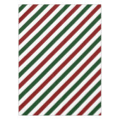 Nappe Bandes de Noël personnalisables (Devant)