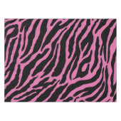 Nappe Bandes de Poster de animal rose et noir (Devant (Horizontal))