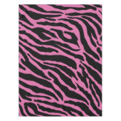 Nappe Bandes de Poster de animal rose et noir (Devant)
