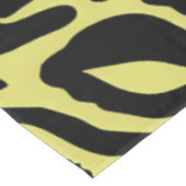 Nappe Bandes de Posters de animaux jaunes et noirs (Angle)