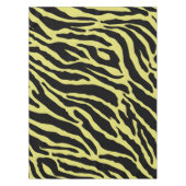 Nappe Bandes de Posters de animaux jaunes et noirs (Devant)