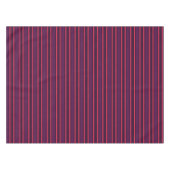 Nappe Bandes de prunes et de bonbons rouges (Devant (Horizontal))